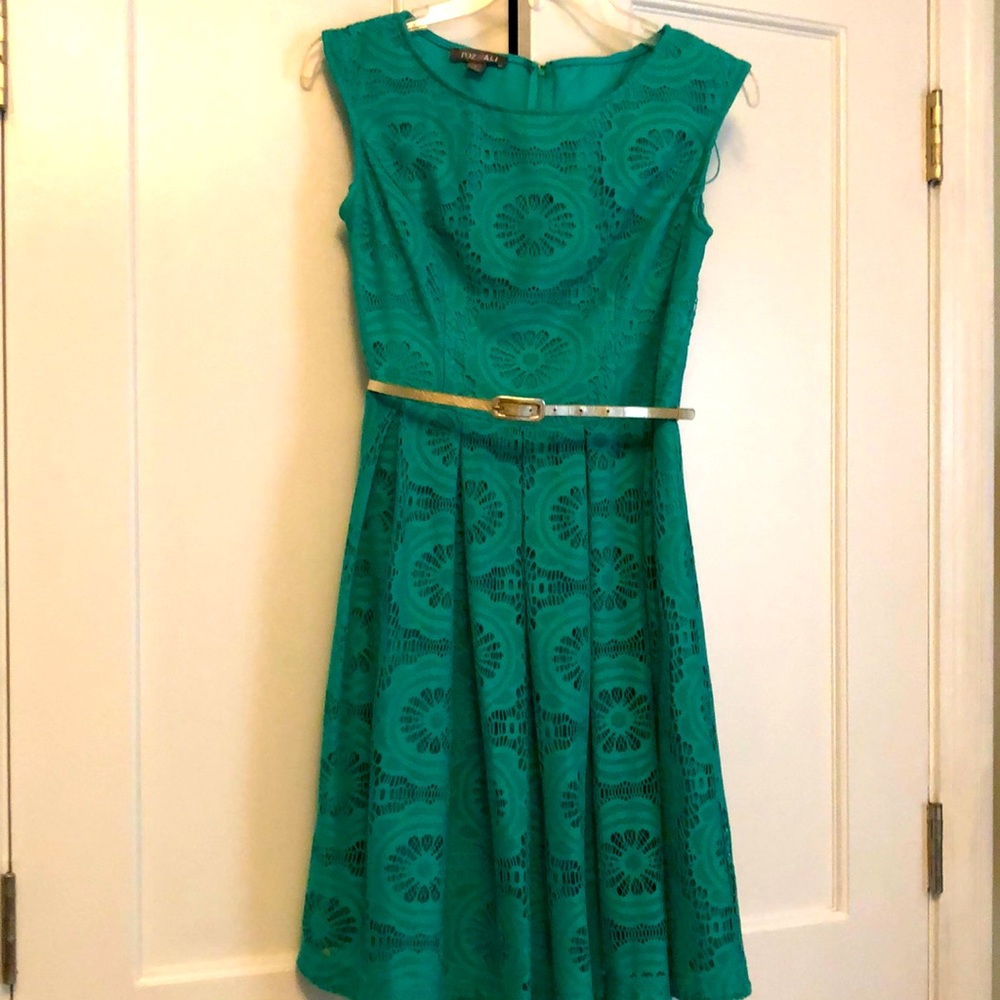 Petite a-line dress